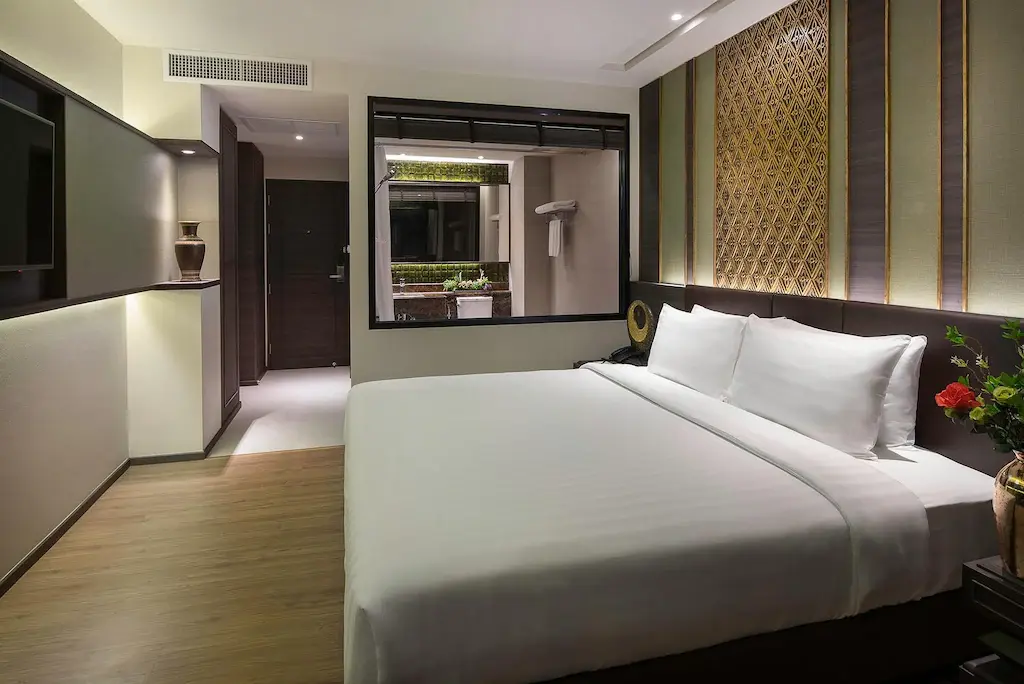Deluxe Double Room at Chillax Heritage Hotel